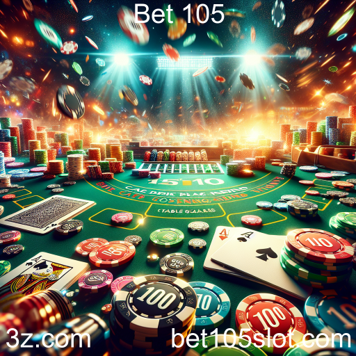 Descubra a Emoção dos Jogos de Mesa no Bet 105